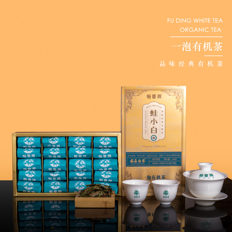 一泡有機茶.有機壽眉